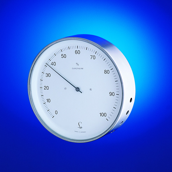  Hygrometer Edelstahl Durotherm