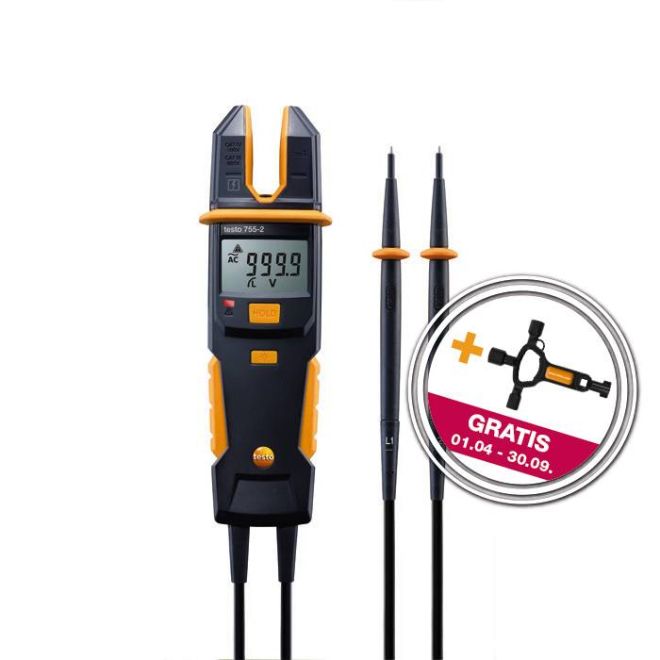 - Testo 755-2 - Strom-Spannungspruefer und Zugabe ...